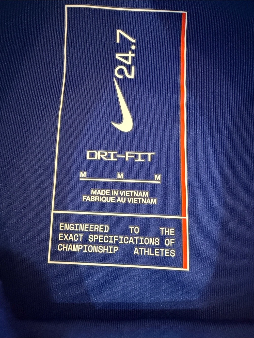 Nike Men's Crewneck Sweatshirt - Blue